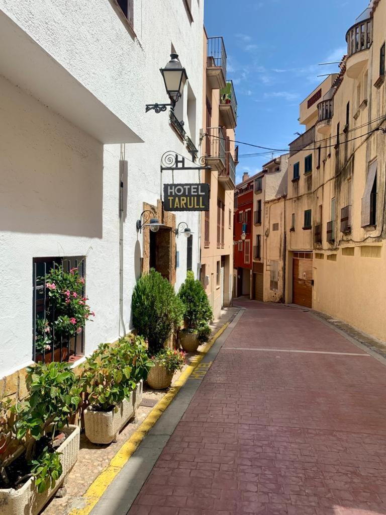Tarull Hotel Tossa de Mar Exterior photo